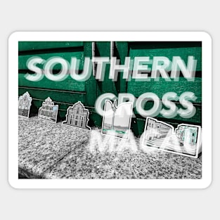 Southern Cross Macau Tee Sticker